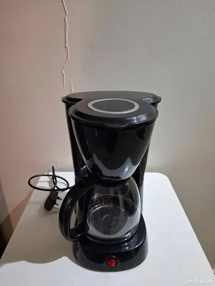 ماكينة قهوة emjoi جديدة لم يستخدم السعر 100 ريال 1