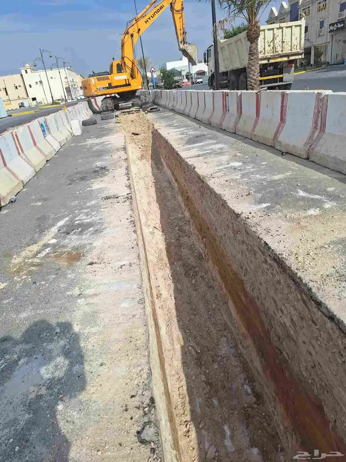 مقاول حفر وترحيل 5