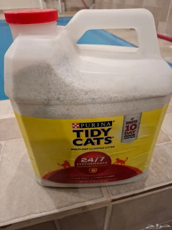رمل قطط تايدي كات tidy cats 1
