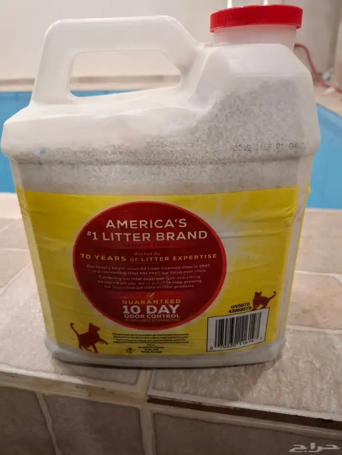 رمل قطط تايدي كات tidy cats 0