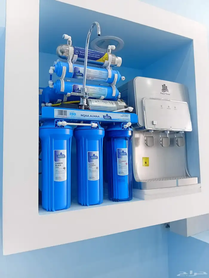 عرض فلتر مياه 7 مراحل   برادة عصرية   تركيب مجاني نجران 0