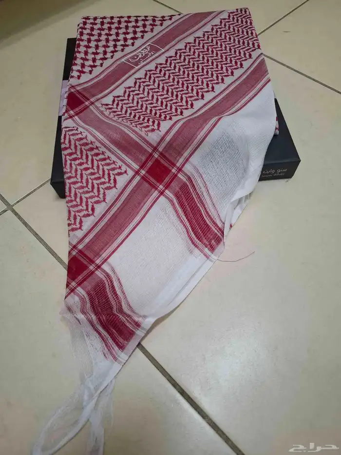 شماغ البسام سنو وايت ( شلش ) 2