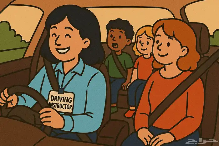 مدربة قيادة في جدة 0