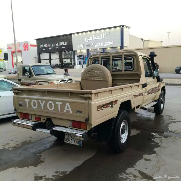 تويوتا شاص ديزل موديل 2022 5