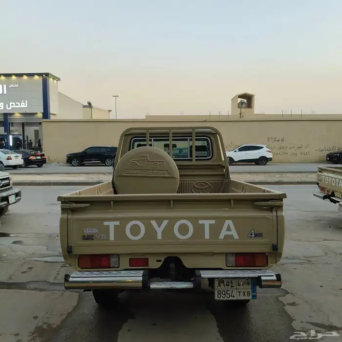 تويوتا شاص ديزل موديل 2022 4