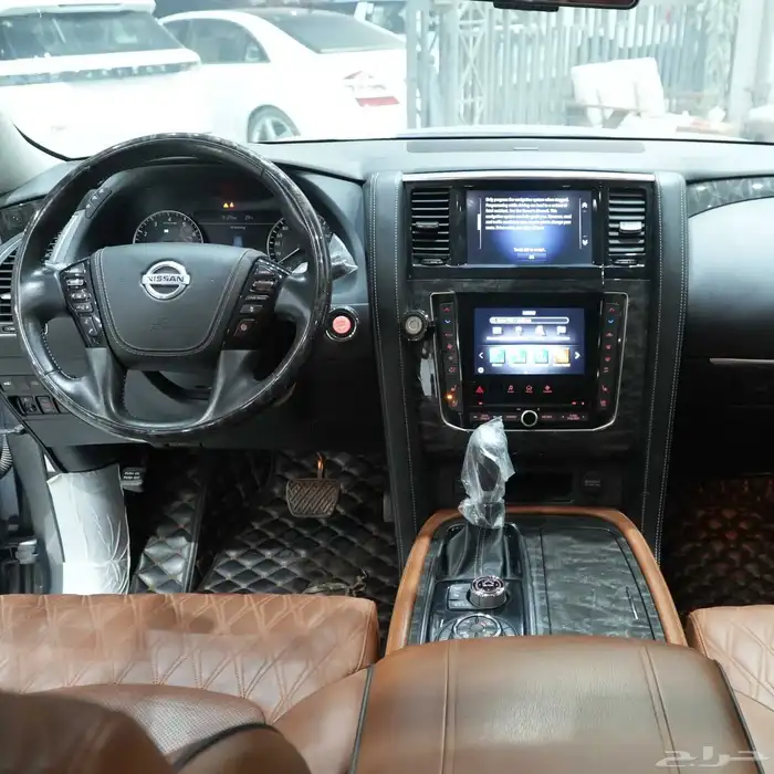 نيسان باترول بلاتينيوم 2021 5