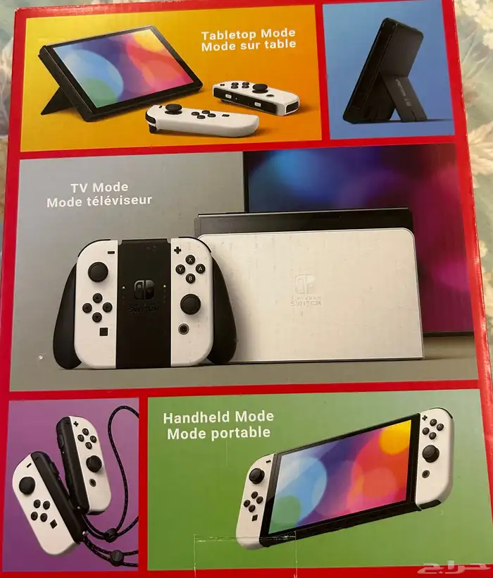 جهاز تيتندو سويتش أوليد نسخة عالمية 1