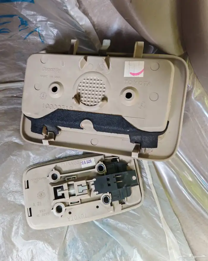 درج كامري امريكي 2001 2