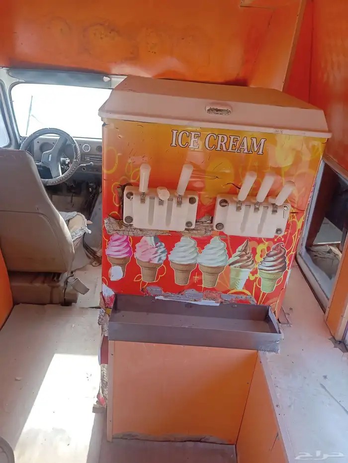 للبيع سيارة اسكريم 4