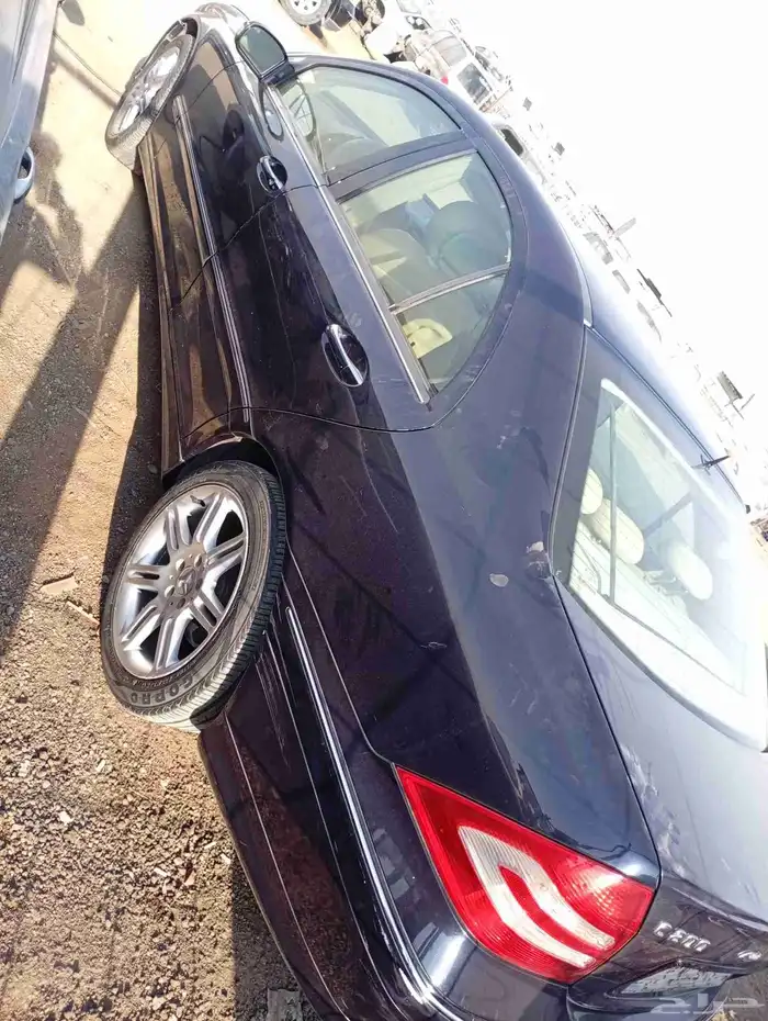 مرسيدس تشليح انواع السيارات الاماني حجم c200 1