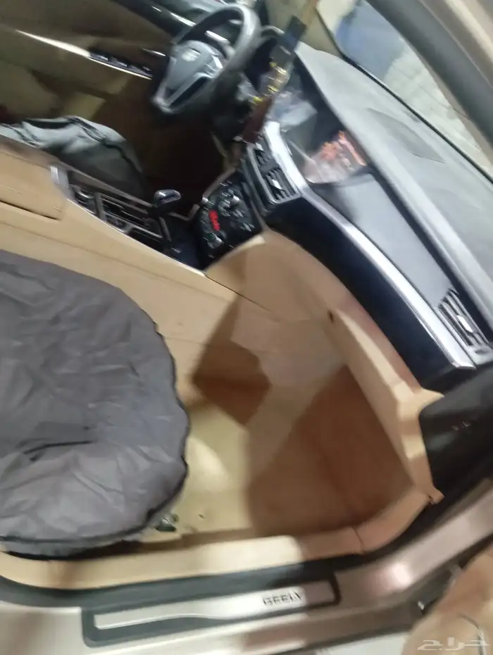 سيارة جيلي 2016 مجدد مفحوص ارغب ببدل مع نافارا وانيت مع دفع 6