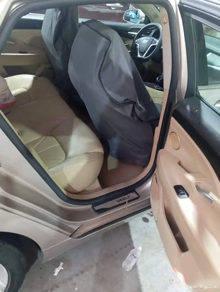 سيارة جيلي 2016 مجدد مفحوص ارغب ببدل مع نافارا وانيت مع دفع 5