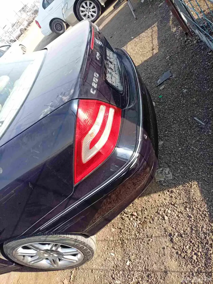 مرسيدس تشليح انواع السيارات الاماني حجم c200 2