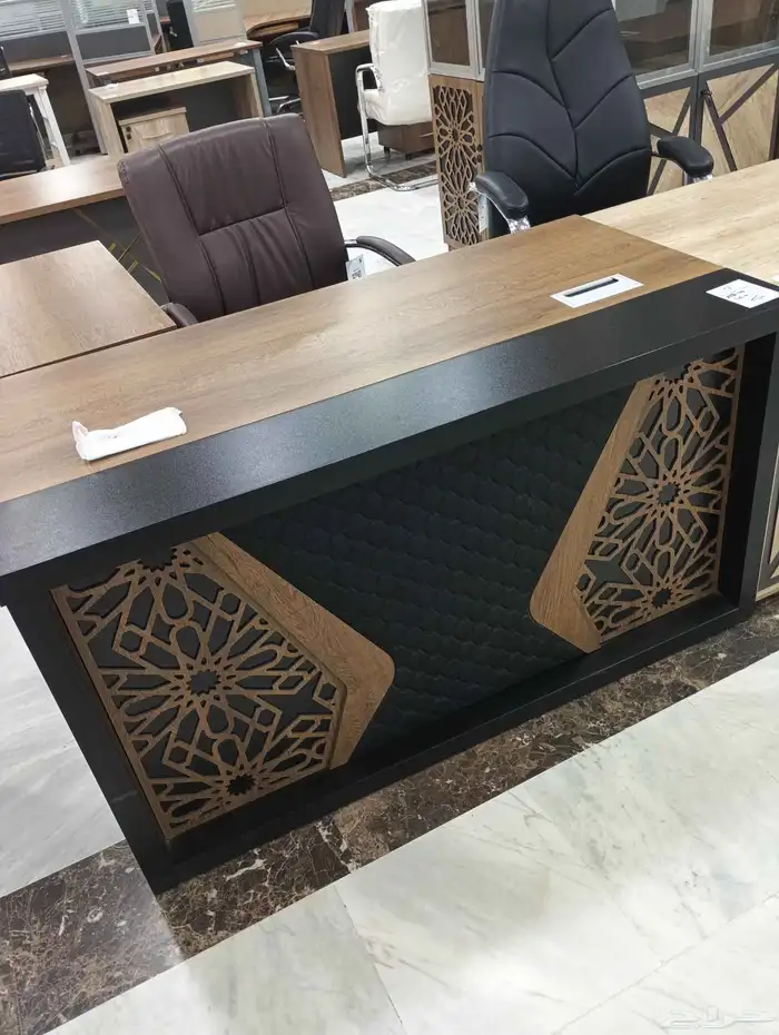 جديد مكتب طقم فخم حق غرفة مدير مع كراسي فخم متحرك 9