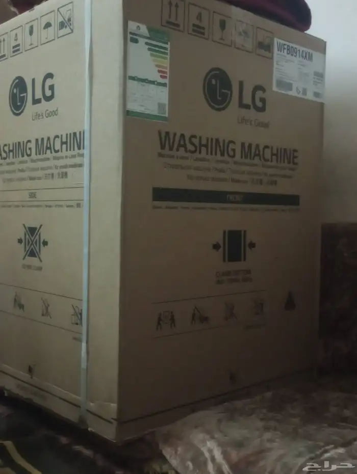 غساله ال جي 9 كيلو فتحه امامي 1