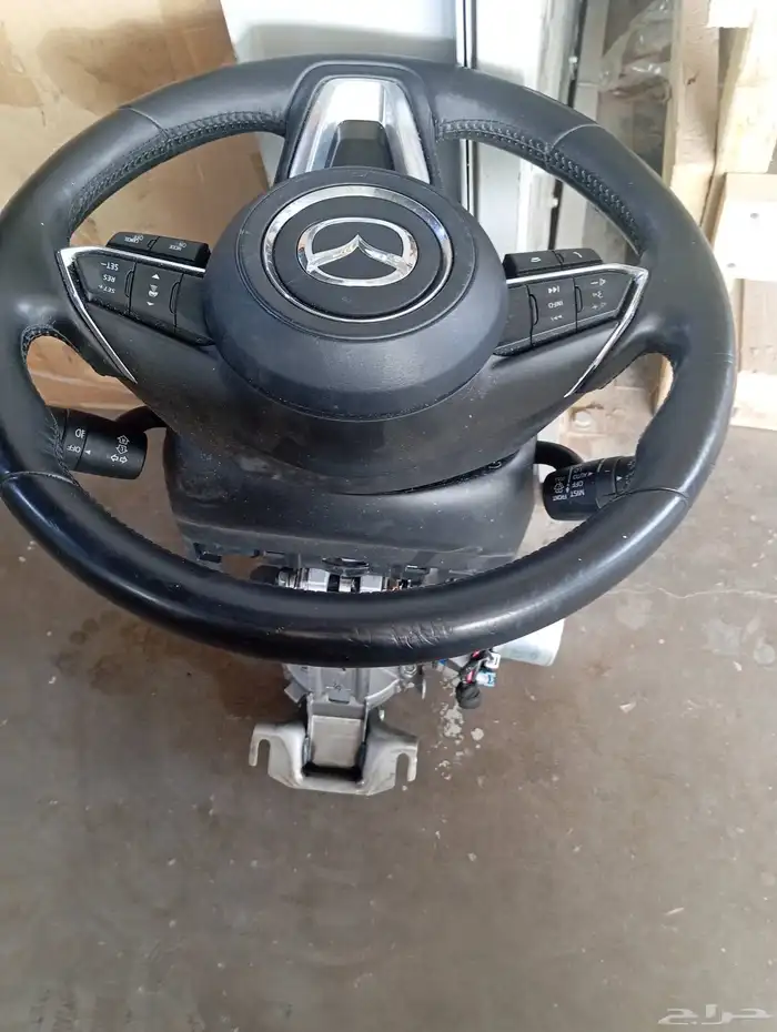 دركسون مع اغراضه ماذداCX9 السقنتشر 2