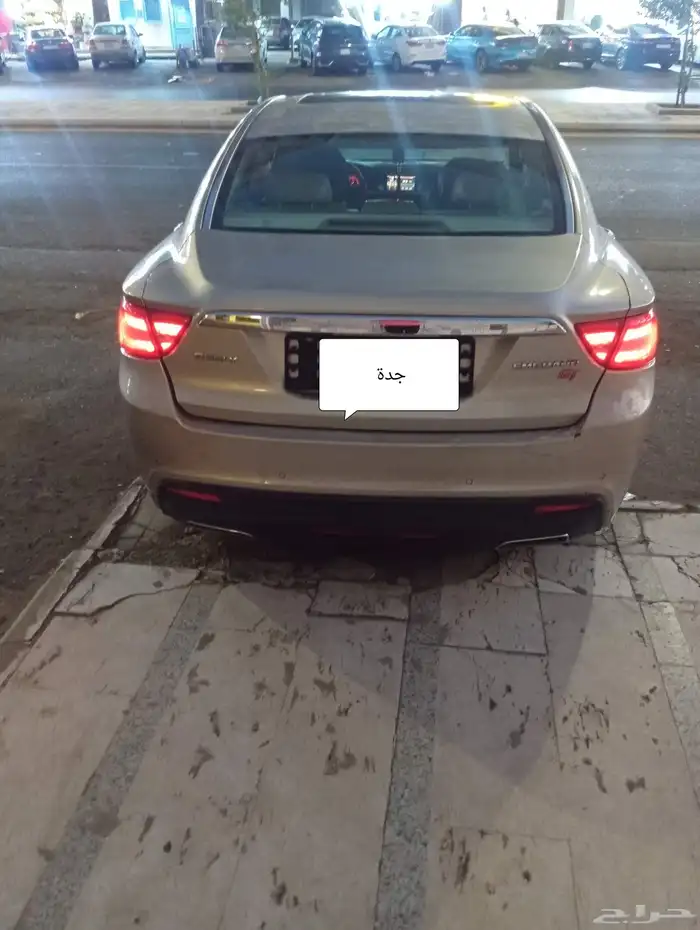 سيارة جيلي 2016 مجدد مفحوص ارغب ببدل مع نافارا وانيت مع دفع 1