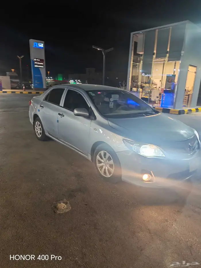 تويوتا كورولا 2013 مرشوش كامل رش تجميلي مكينه موضبه كامل 0