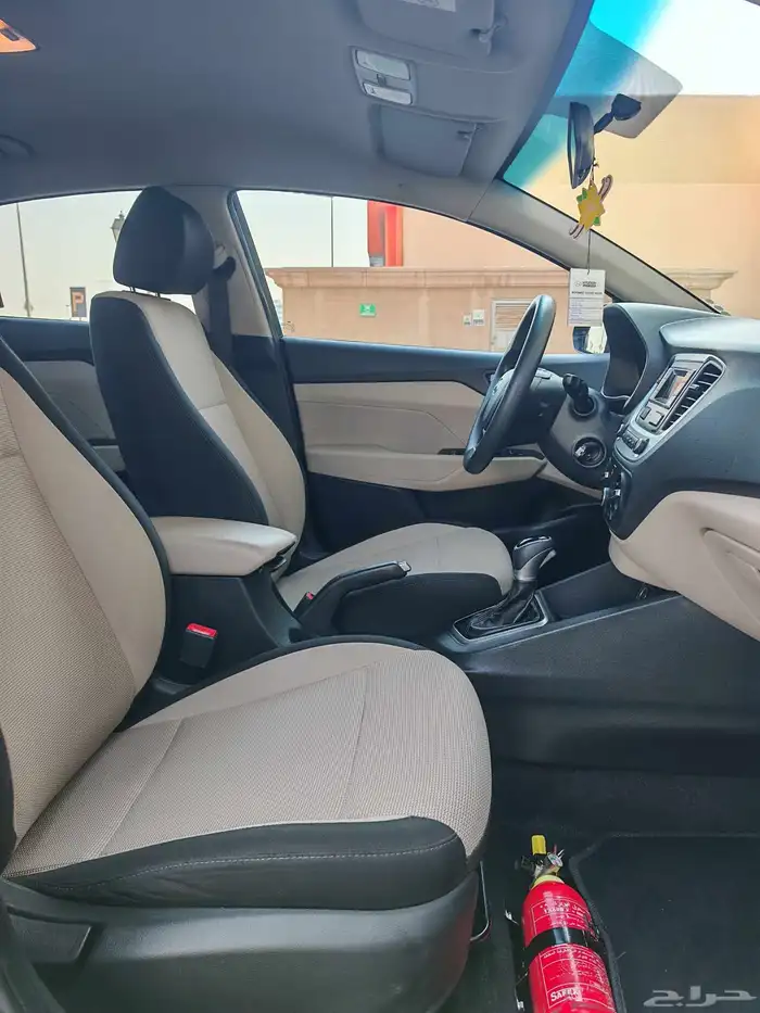 2023 اكسنت هيونداي وكالة عداد 39 فقط 45