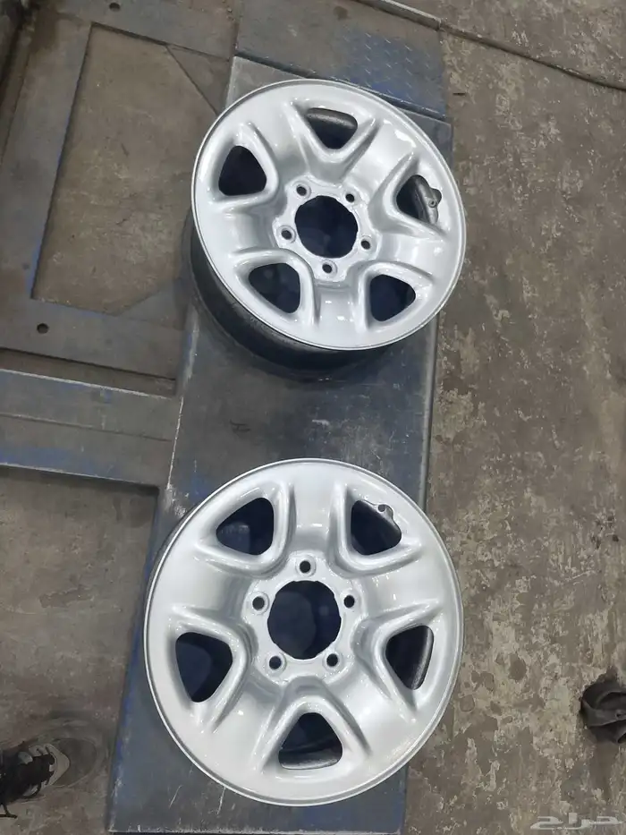 جنوط جي اكس 7 هنش مقاس 17 وكاله 0