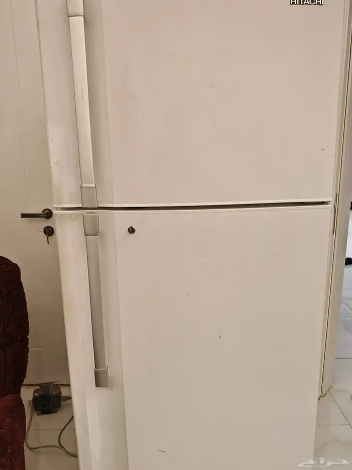 ثلاجة هيتاشي نظيفة كهربا 110 كبيره للبيع 3