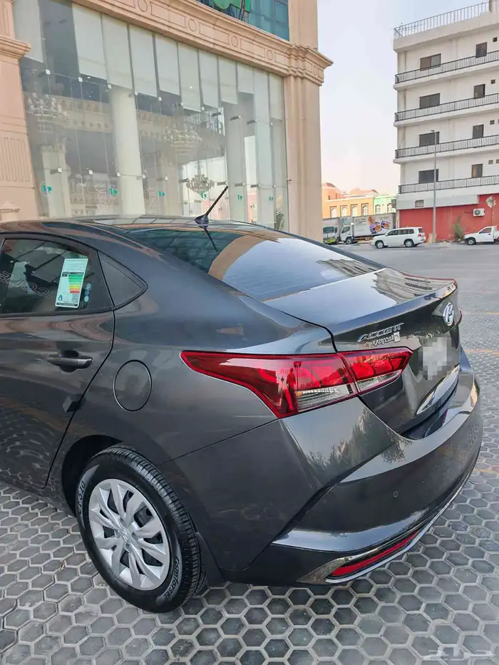 2023 اكسنت هيونداي وكالة عداد 39 فقط 11