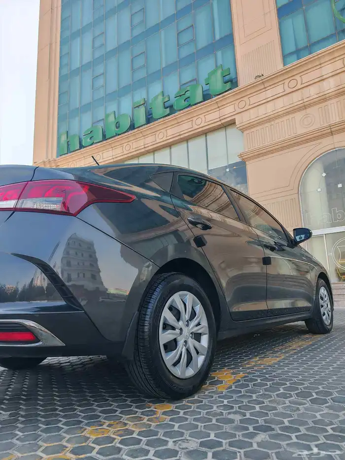 2023 اكسنت هيونداي وكالة عداد 39 فقط 9