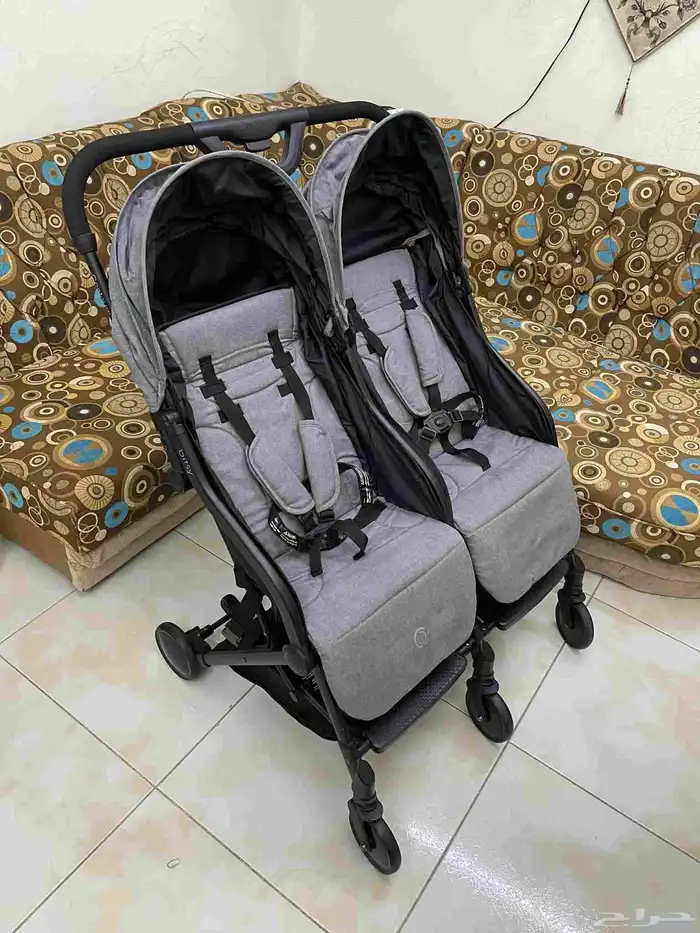 عربيه اطفال تؤام كونتر bitsy كالجديده تماما تماما 7