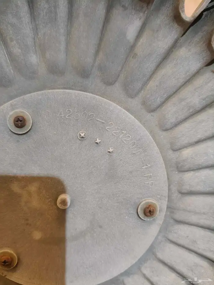 طيس كرسيدا 89 اصلي وكاله 4