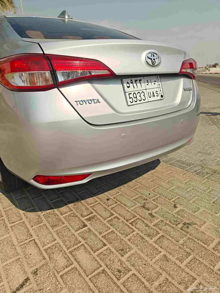 للبيع تويوتا يارس 2022 وكاله 6