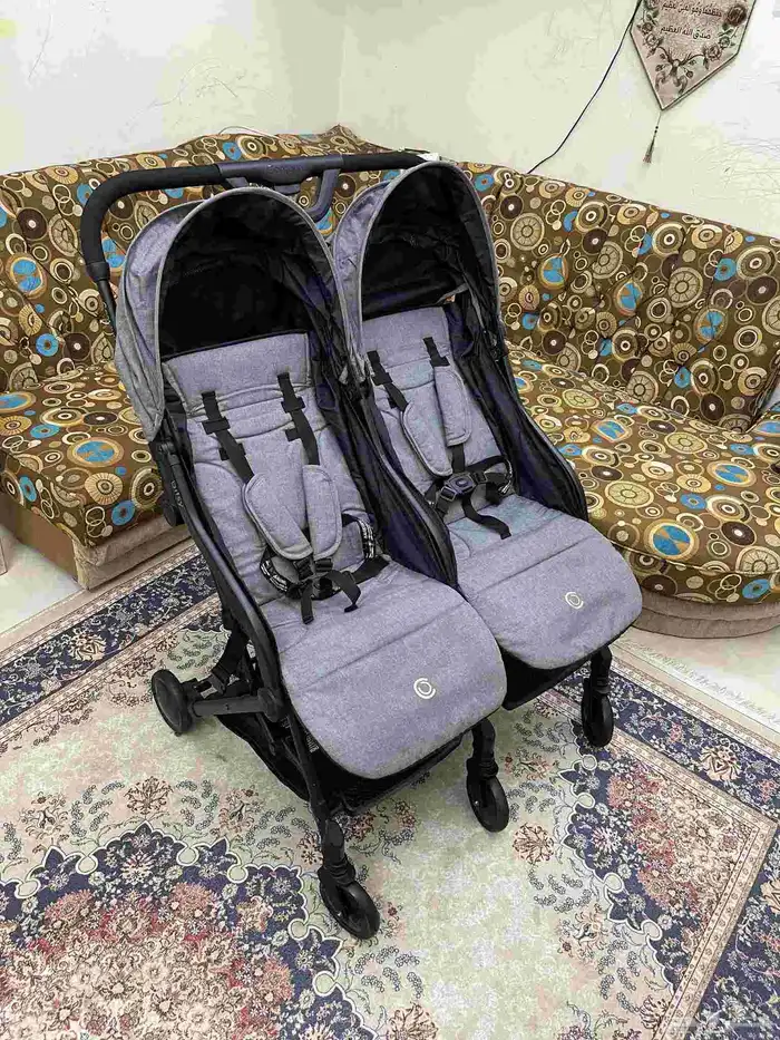 عربيه اطفال تؤام كونتر bitsy كالجديده تماما تماما 1