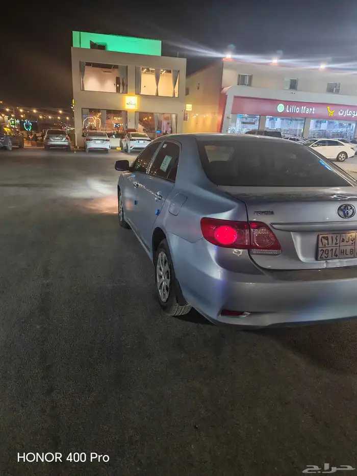 تويوتا كورولا 2013 مرشوش كامل رش تجميلي مكينه موضبه كامل 2