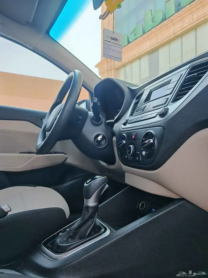 2023 اكسنت هيونداي وكالة عداد 39 فقط 46