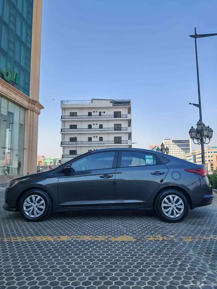 2023 اكسنت هيونداي وكالة عداد 39 فقط 16