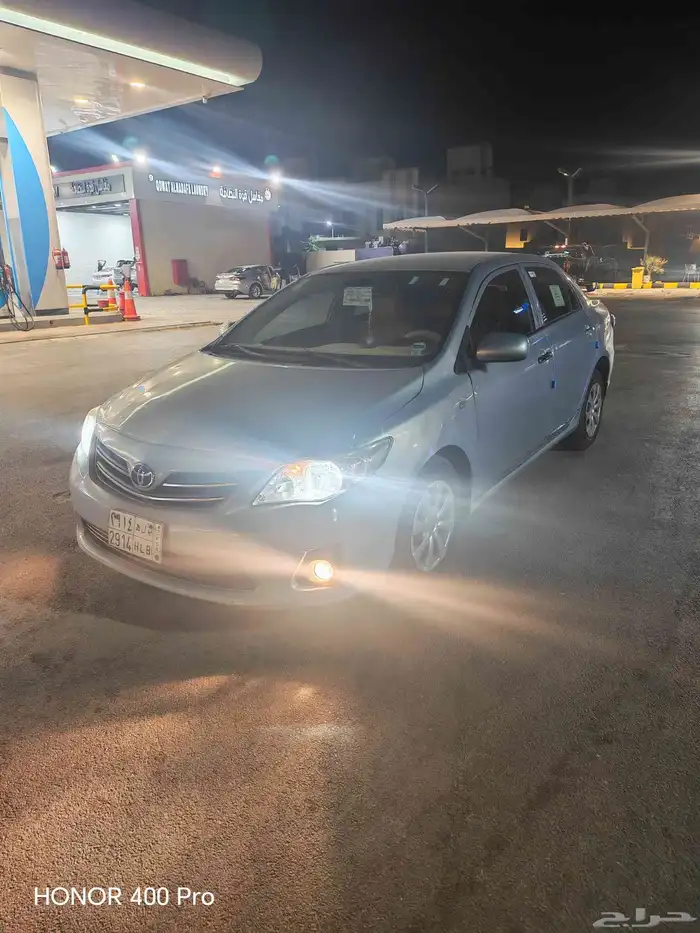 تويوتا كورولا 2013 مرشوش كامل رش تجميلي مكينه موضبه كامل 1