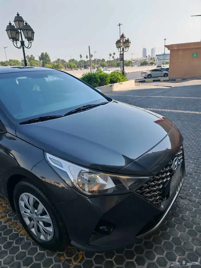 2023 اكسنت هيونداي وكالة عداد 39 فقط 3