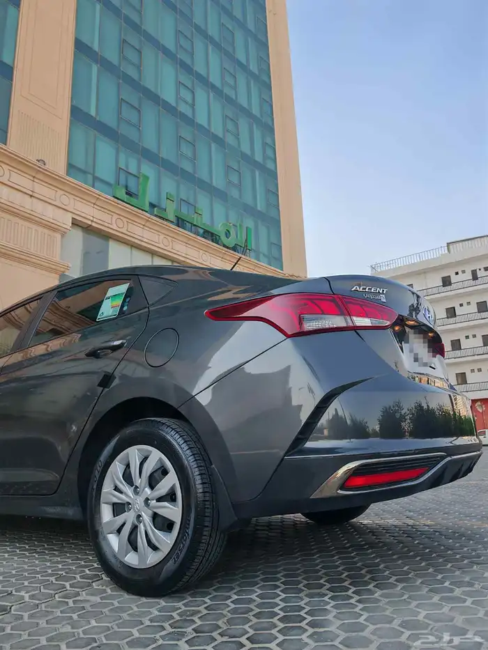 2023 اكسنت هيونداي وكالة عداد 39 فقط 13