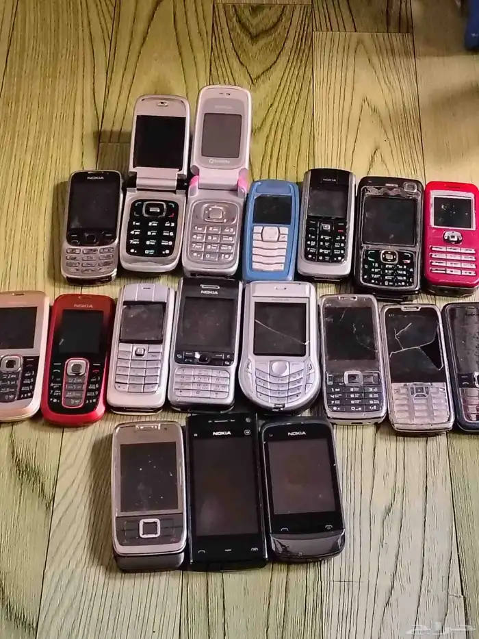 جوالات نوكيا و سامسونج اصلية قديمة 17