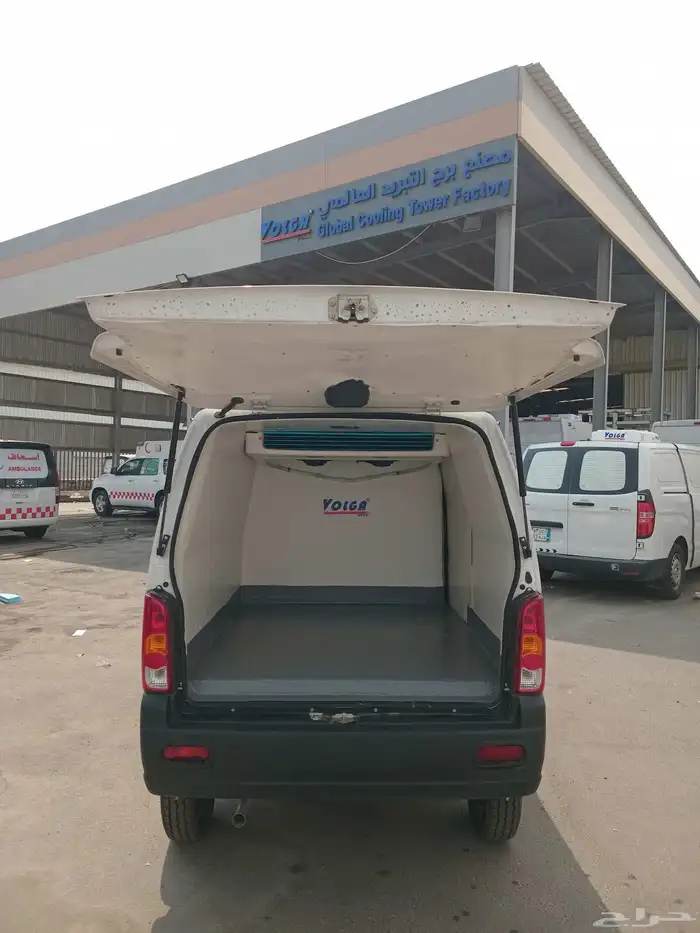 نحن مصنع فولجا السعودية لتجهيز سيارات التبريد والتجميد 6