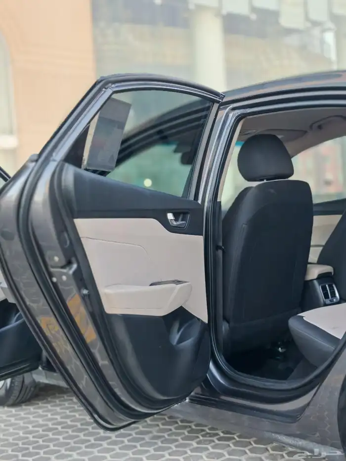 2023 اكسنت هيونداي وكالة عداد 39 فقط 34