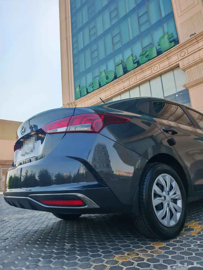 2023 اكسنت هيونداي وكالة عداد 39 فقط 8