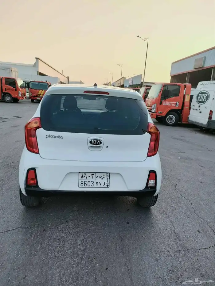 كيا بيكانتو 2017 5