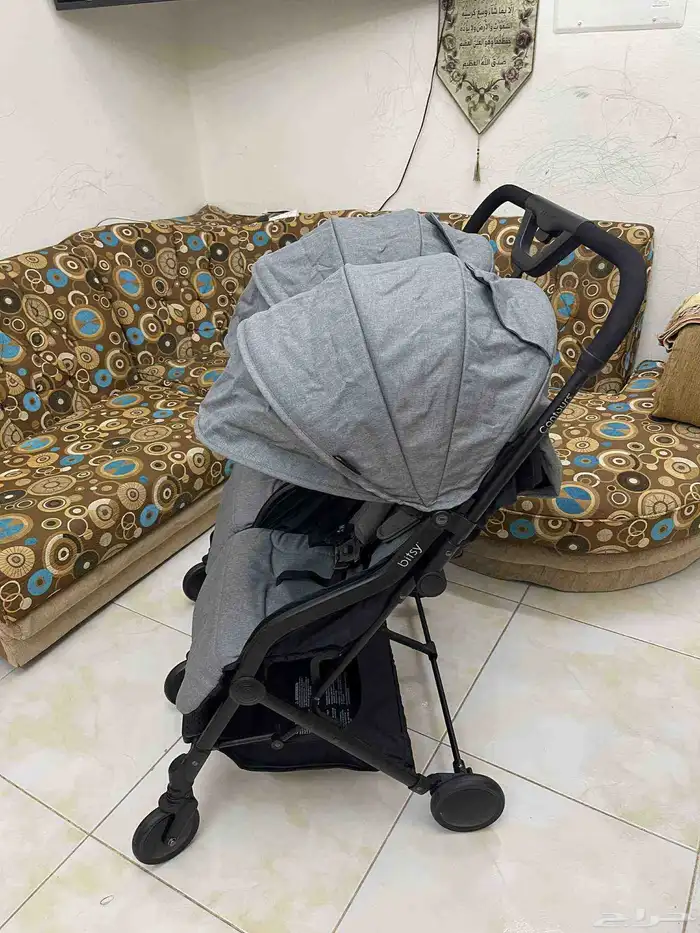 عربيه اطفال تؤام كونتر bitsy كالجديده تماما تماما 9