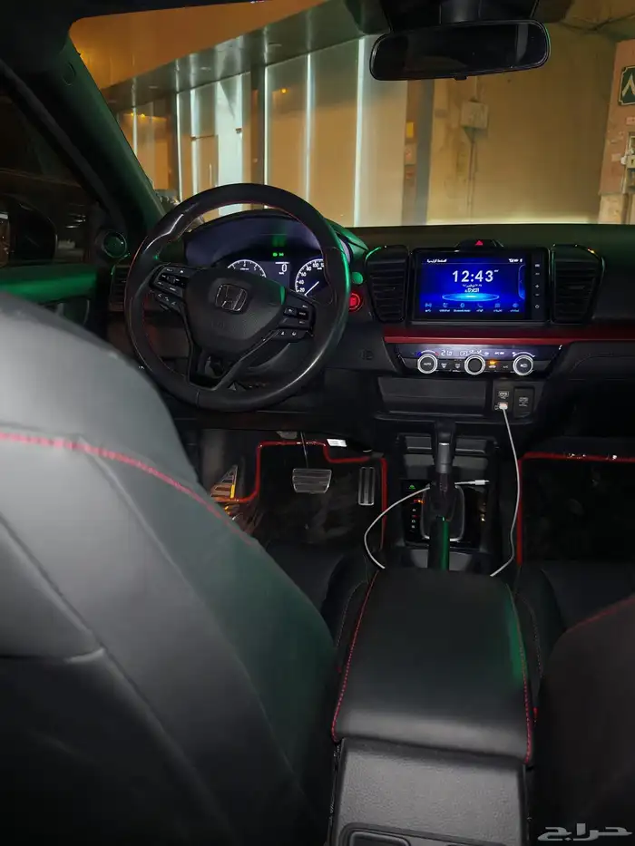 هوندا سيتى سبورت 2024 sport package 3