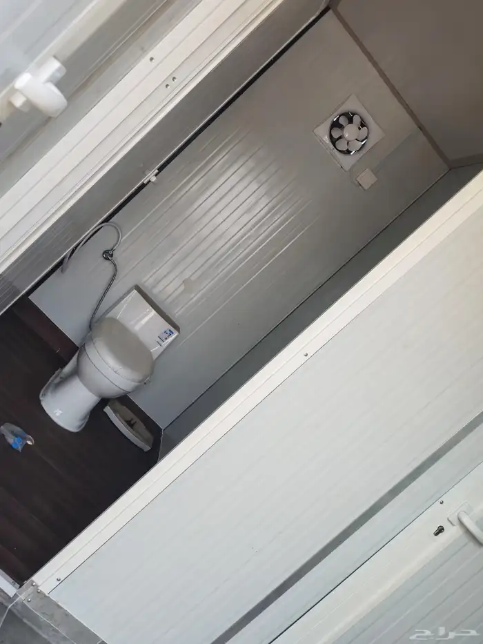 بركسات مكاتب وكرفانات ورشة امواج الجليج لتصنيع البيوت الجاهز 9