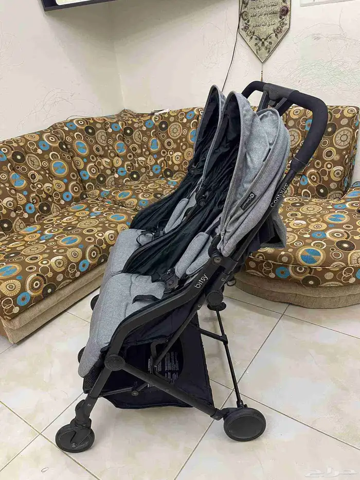 عربيه اطفال تؤام كونتر bitsy كالجديده تماما تماما 8