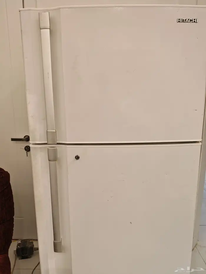 ثلاجة هيتاشي نظيفة كهربا 110 كبيره للبيع 0