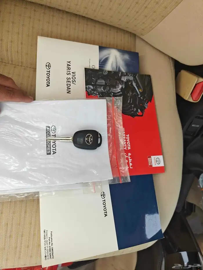 للبيع تويوتا يارس 2022 وكاله 19