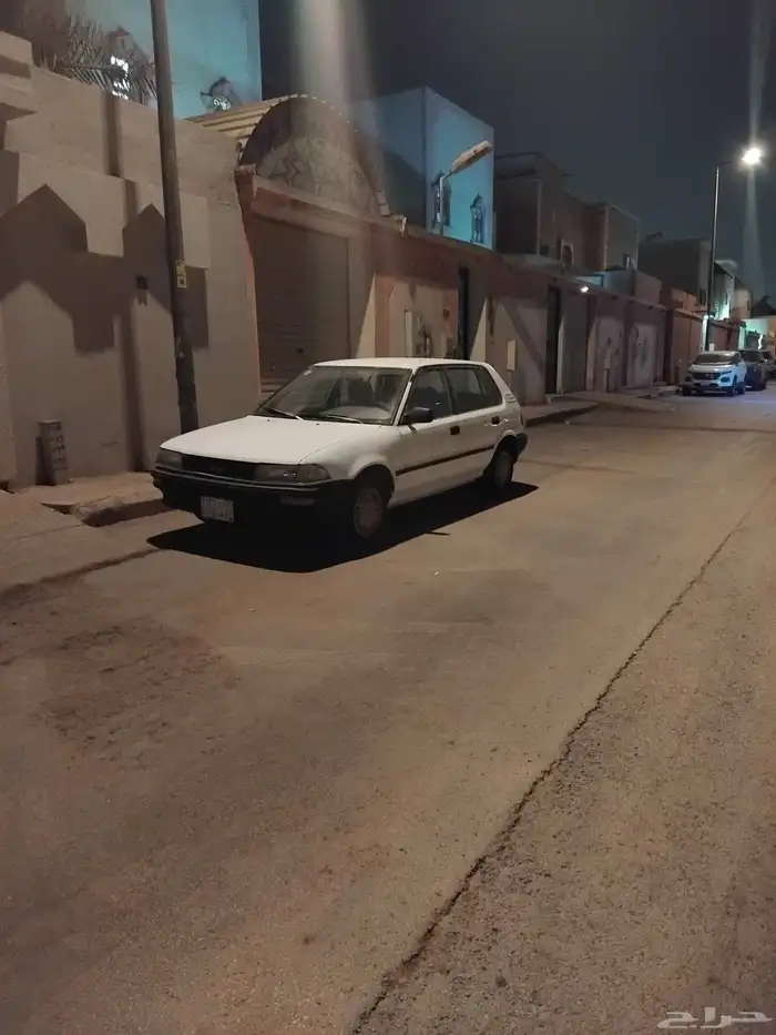 للبيع كورلا موديل 90 مفحوص ومجدد داخليه منجدهم طيبه وديكورات 1