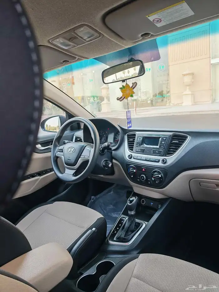 2023 اكسنت هيونداي وكالة عداد 39 فقط 48